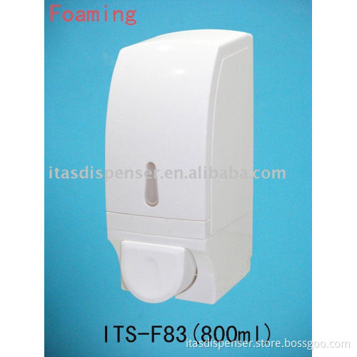 Plastic wall mounted Hand foam lotion dispenser